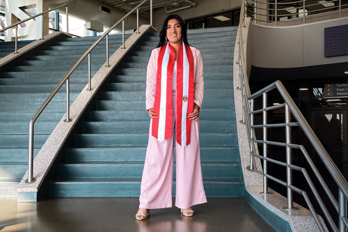 Graduate Fiorella Carlos Ramirez